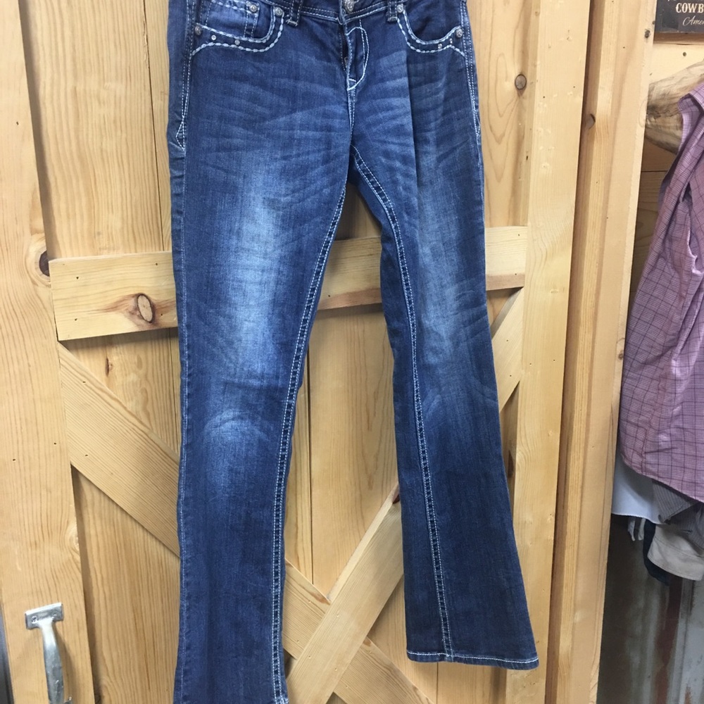 Grace in LA jeans.
